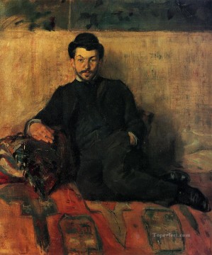 post impressionist Painting - Gustave Lucien Dennery post impressionist Henri de Toulouse Lautrec